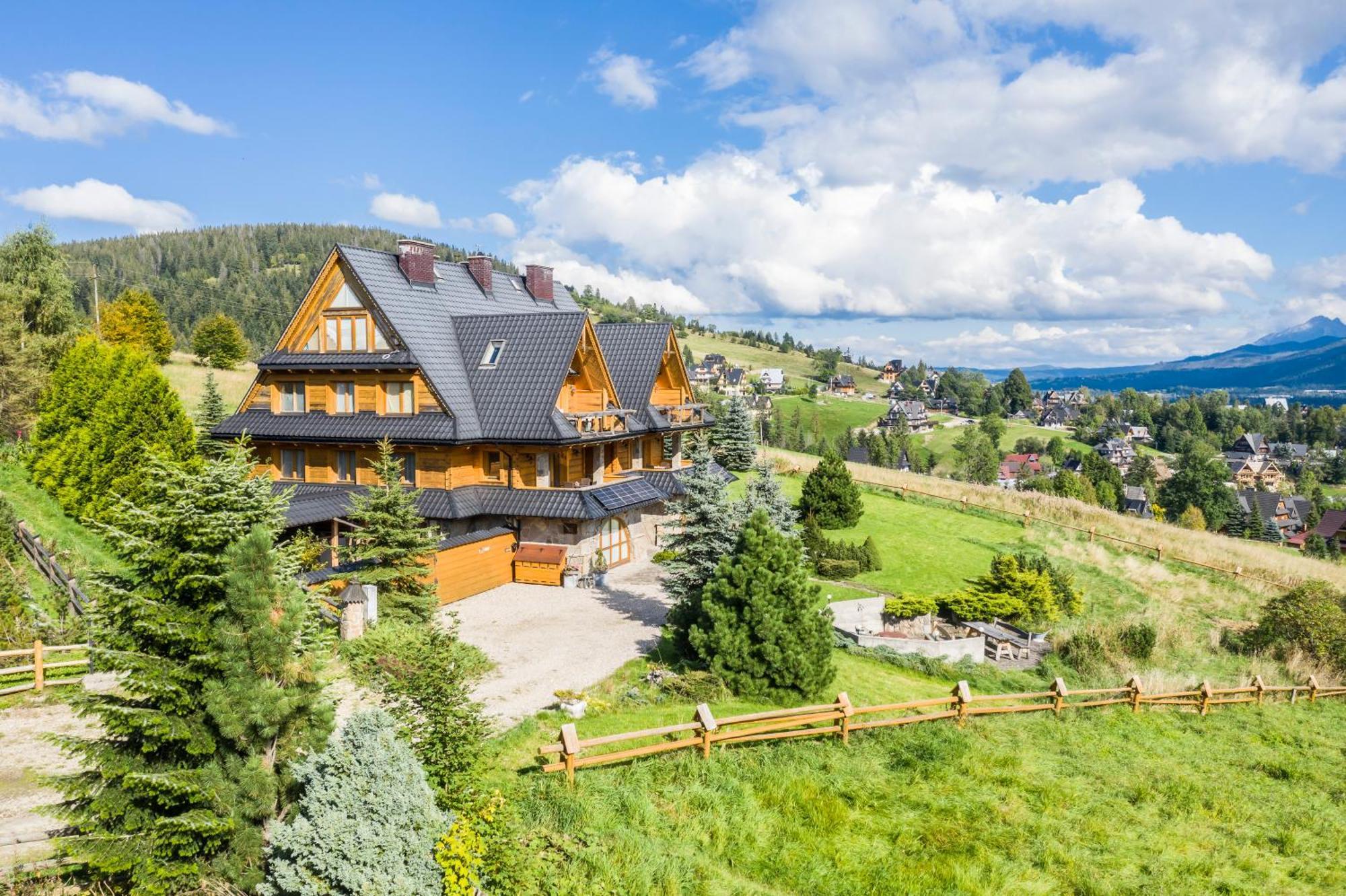 Tatrytop Tatrzanska Panorama Kościelisko Exterior foto